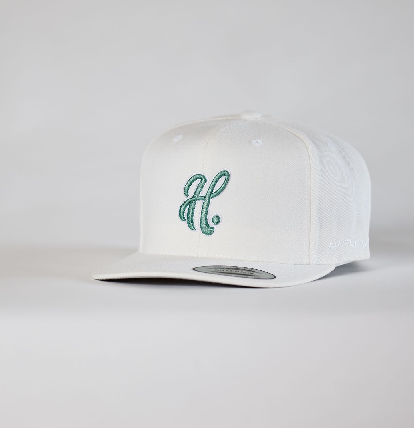 Flex Fit White / Sage