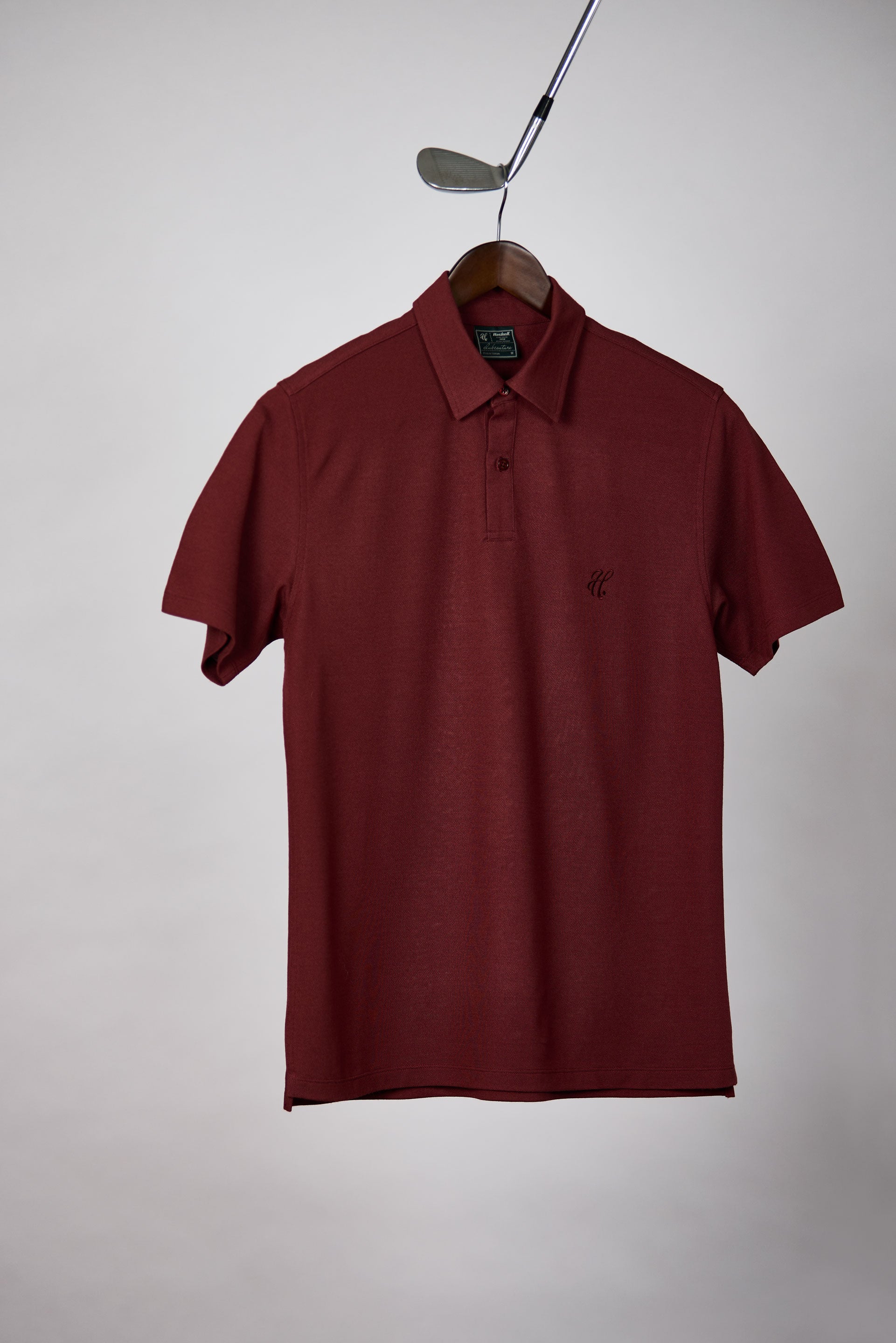 Merino Polo Sierra Red