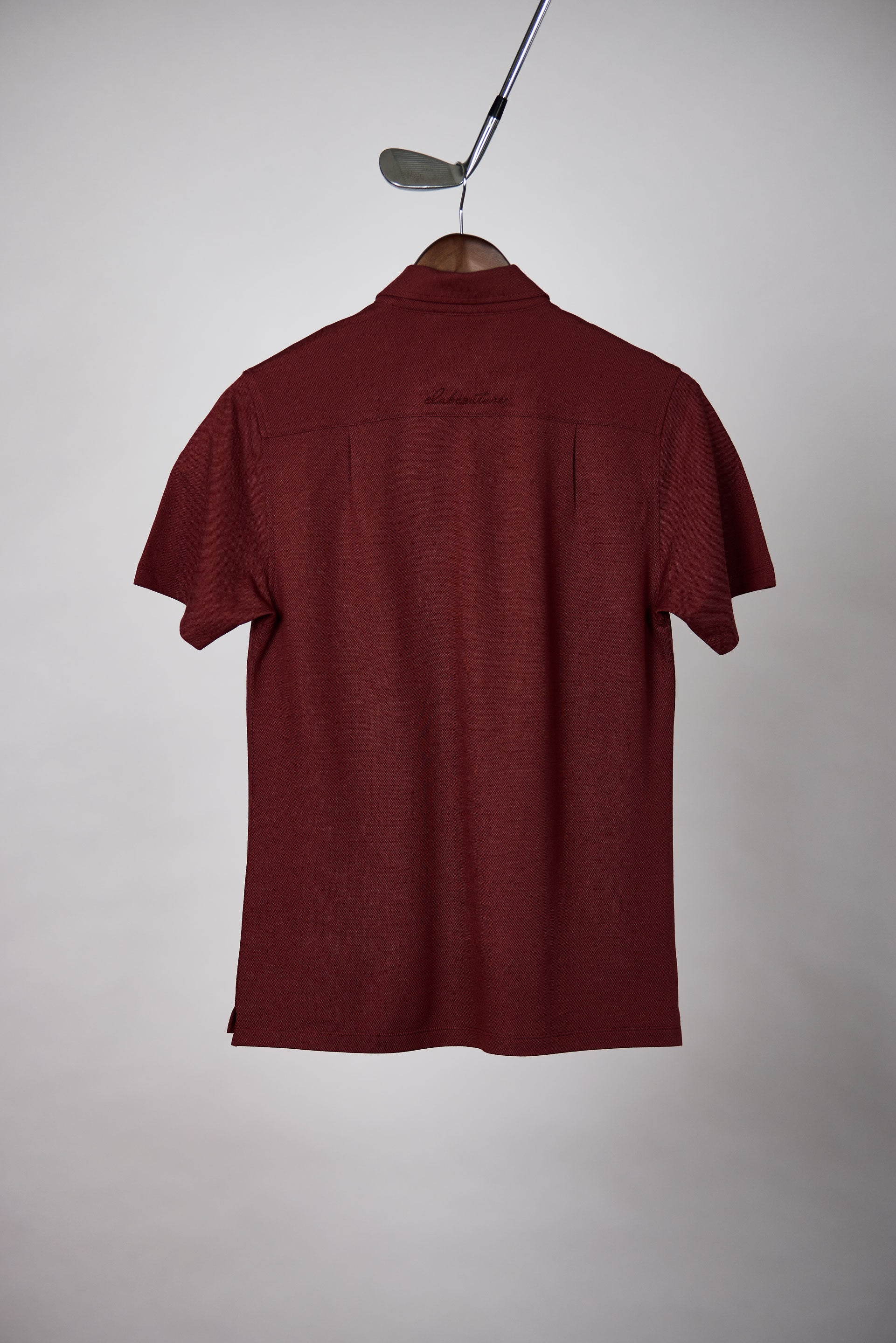 Merino Polo Sierra Red