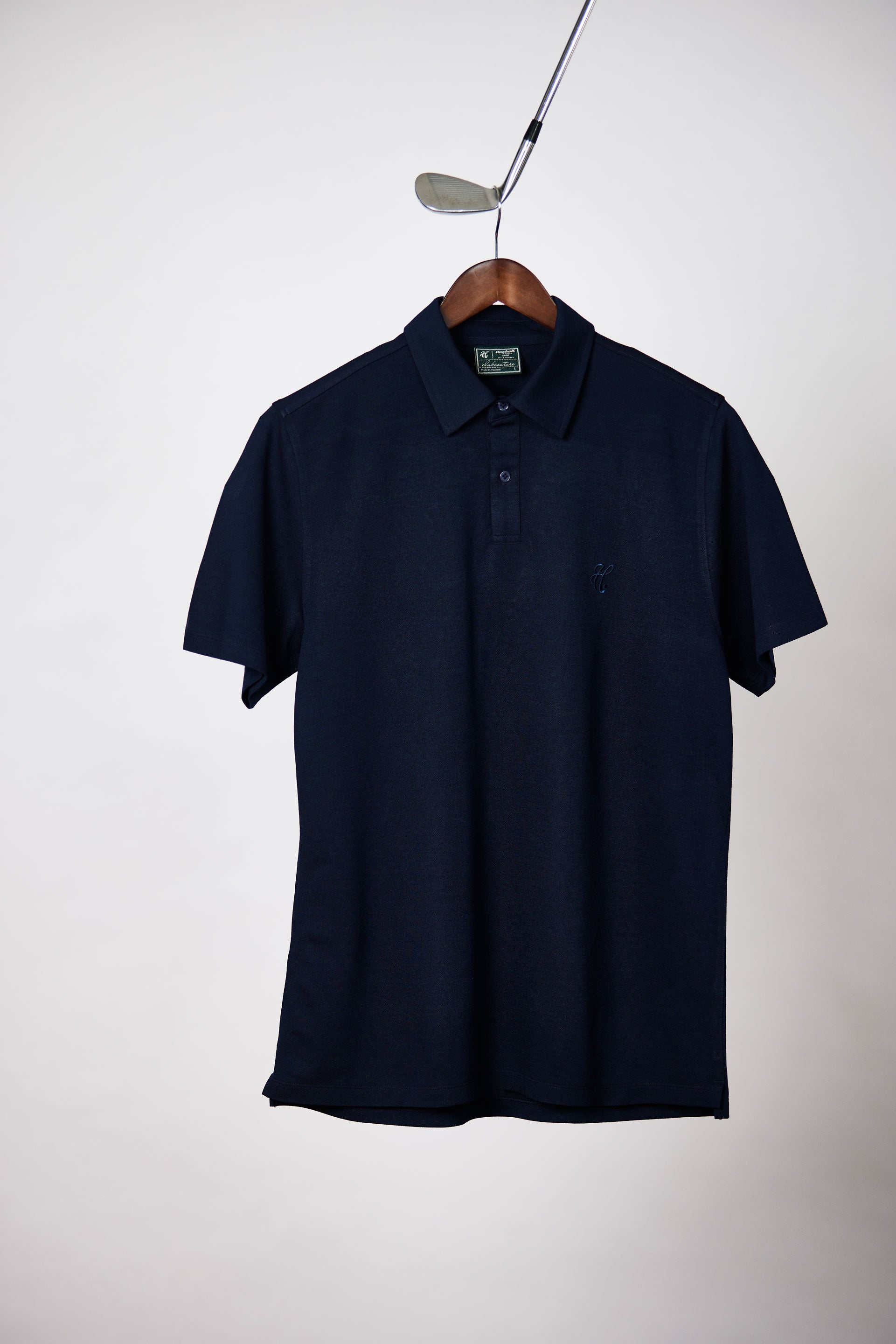 Merino Polo Navy