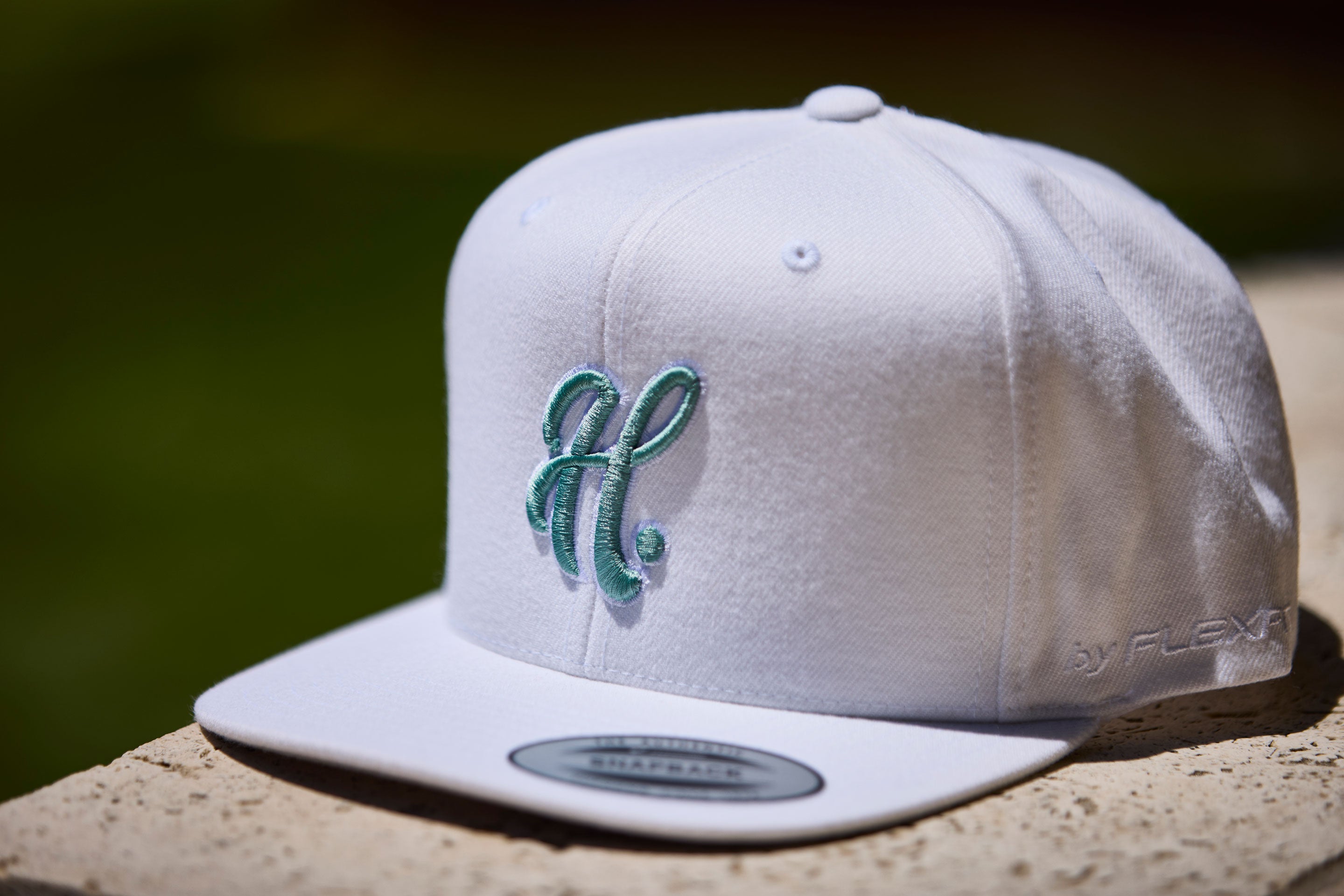 Flex Fit White / Sage