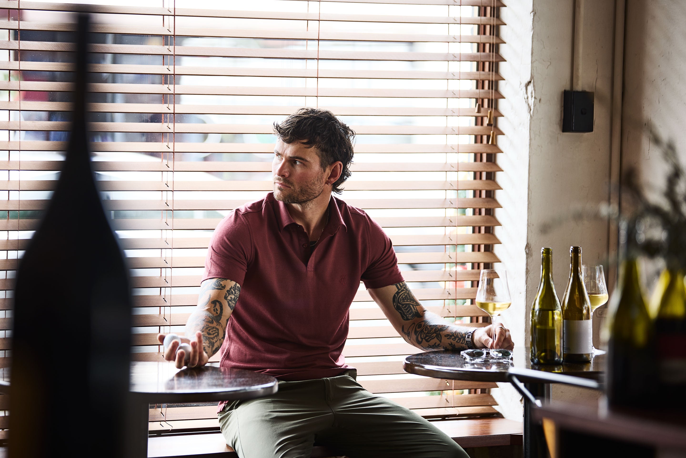 Merino Polo Sierra Red