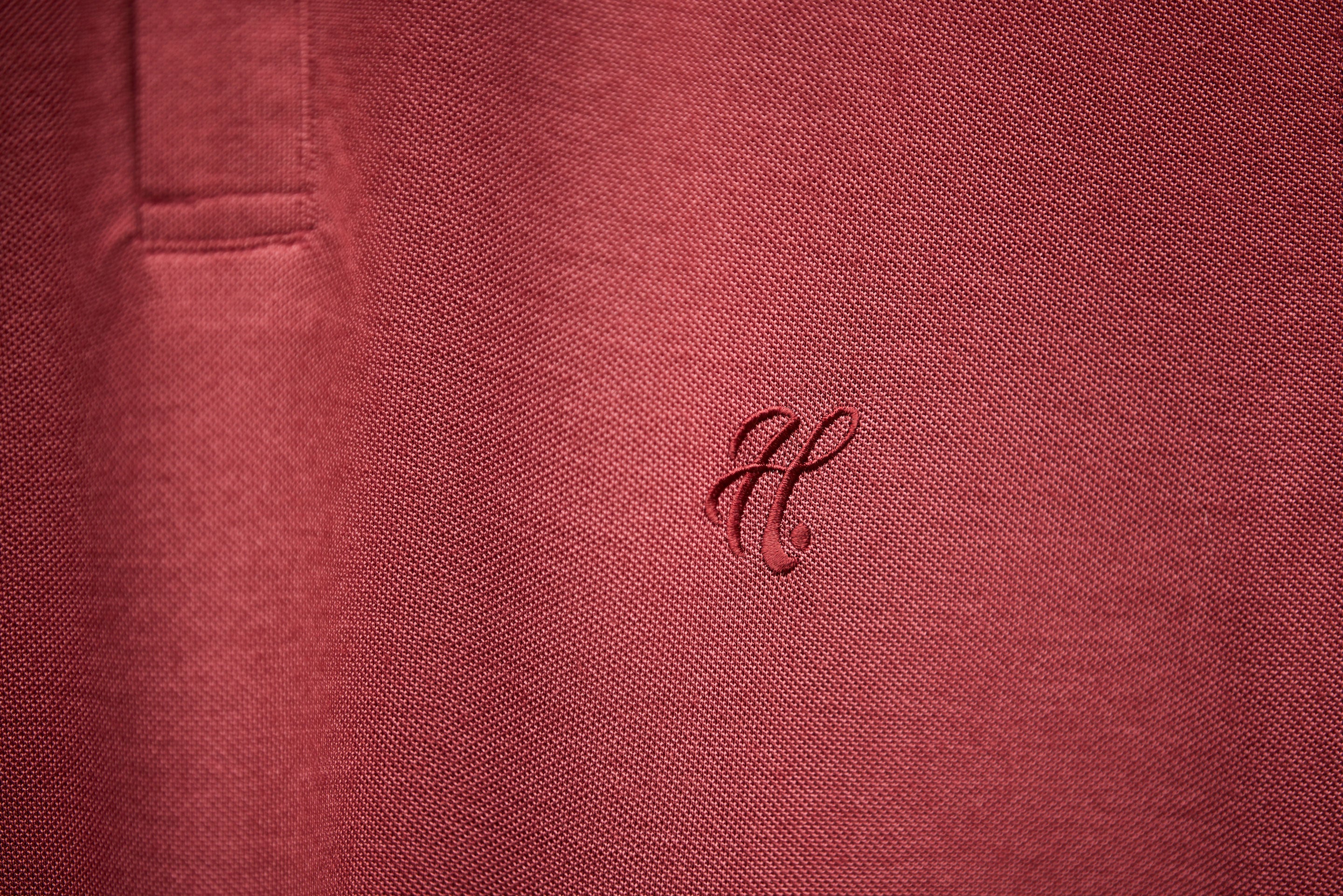 Merino Polo Sierra Red