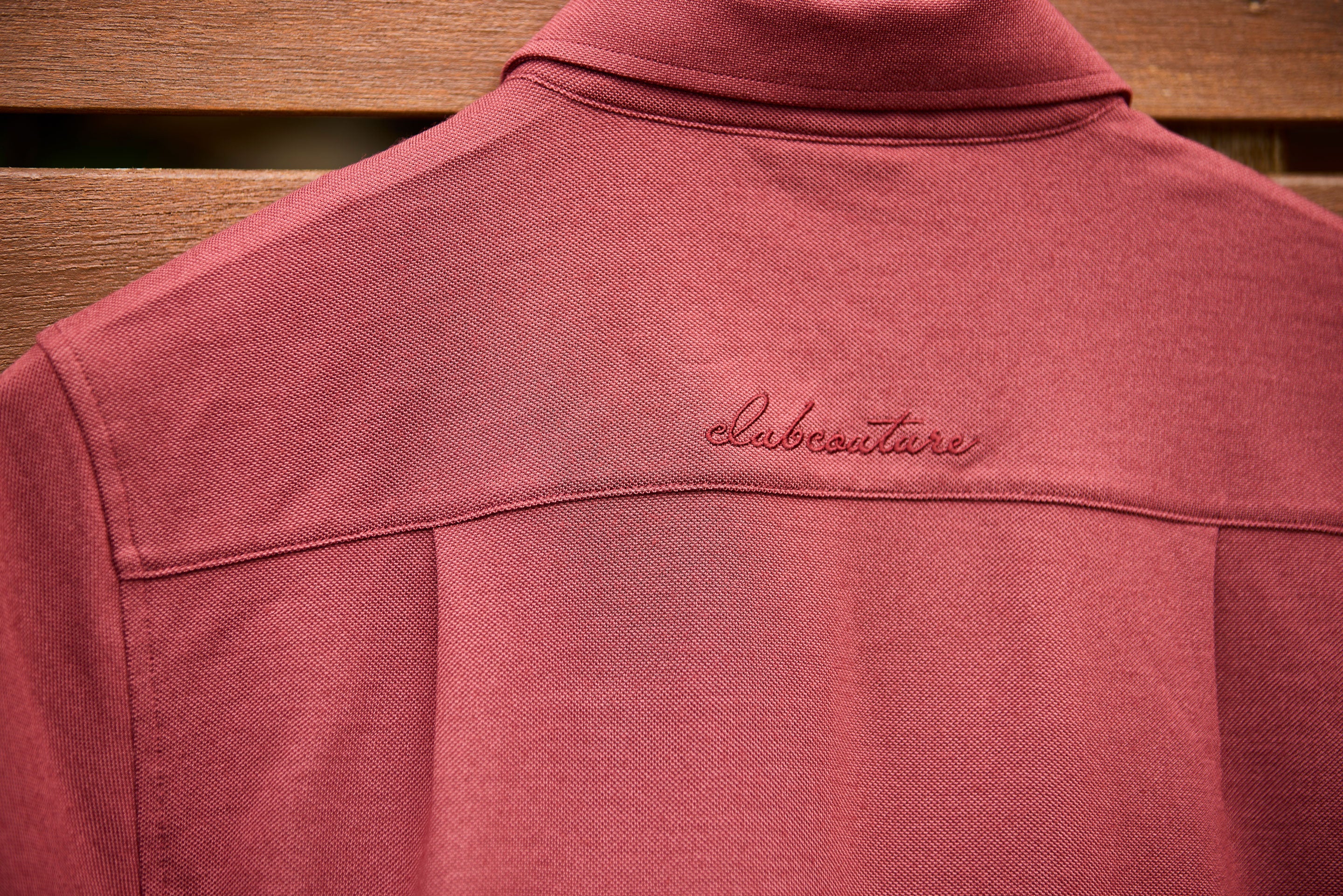 Merino Polo Sierra Red