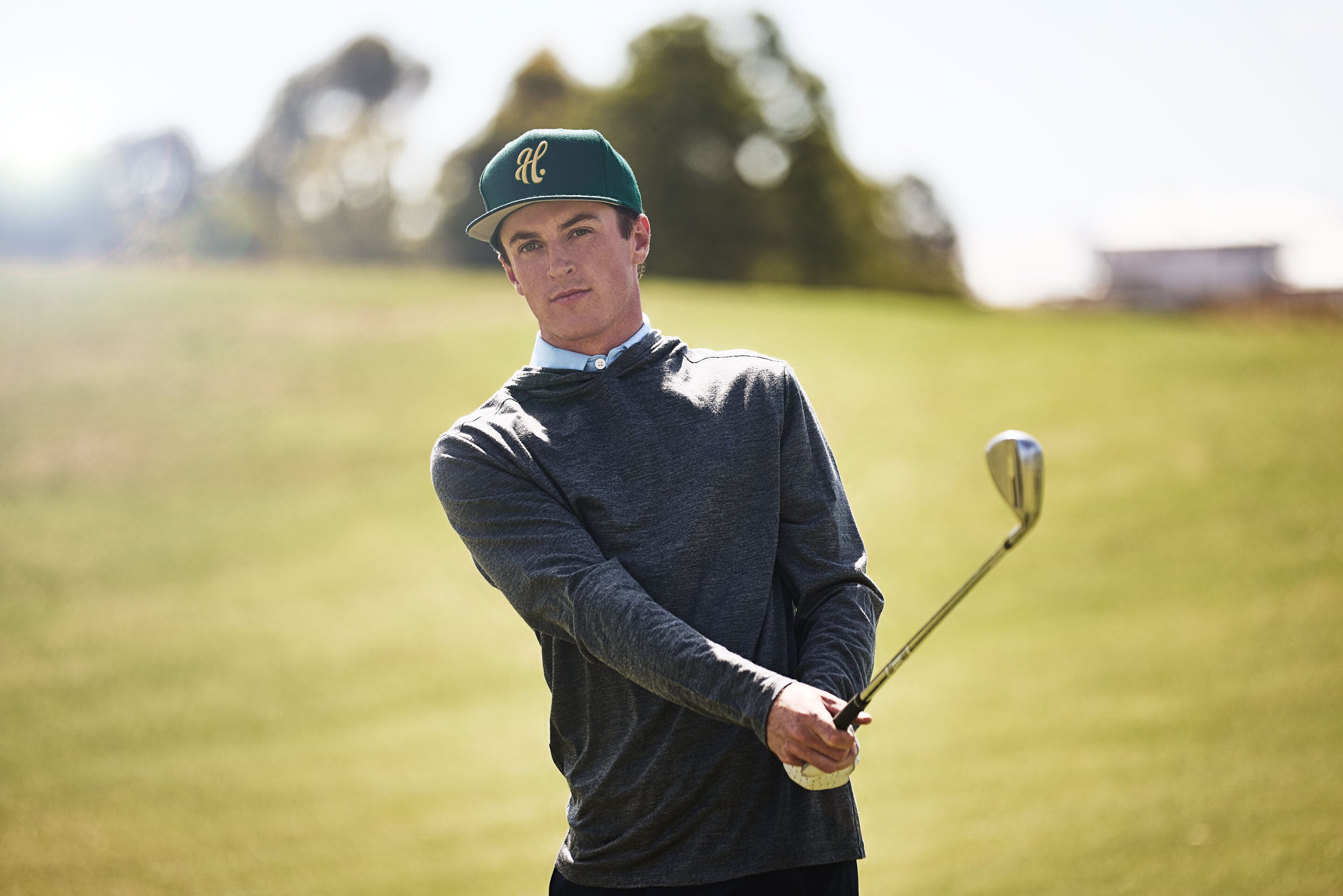 Merino Hoodie Charcoal