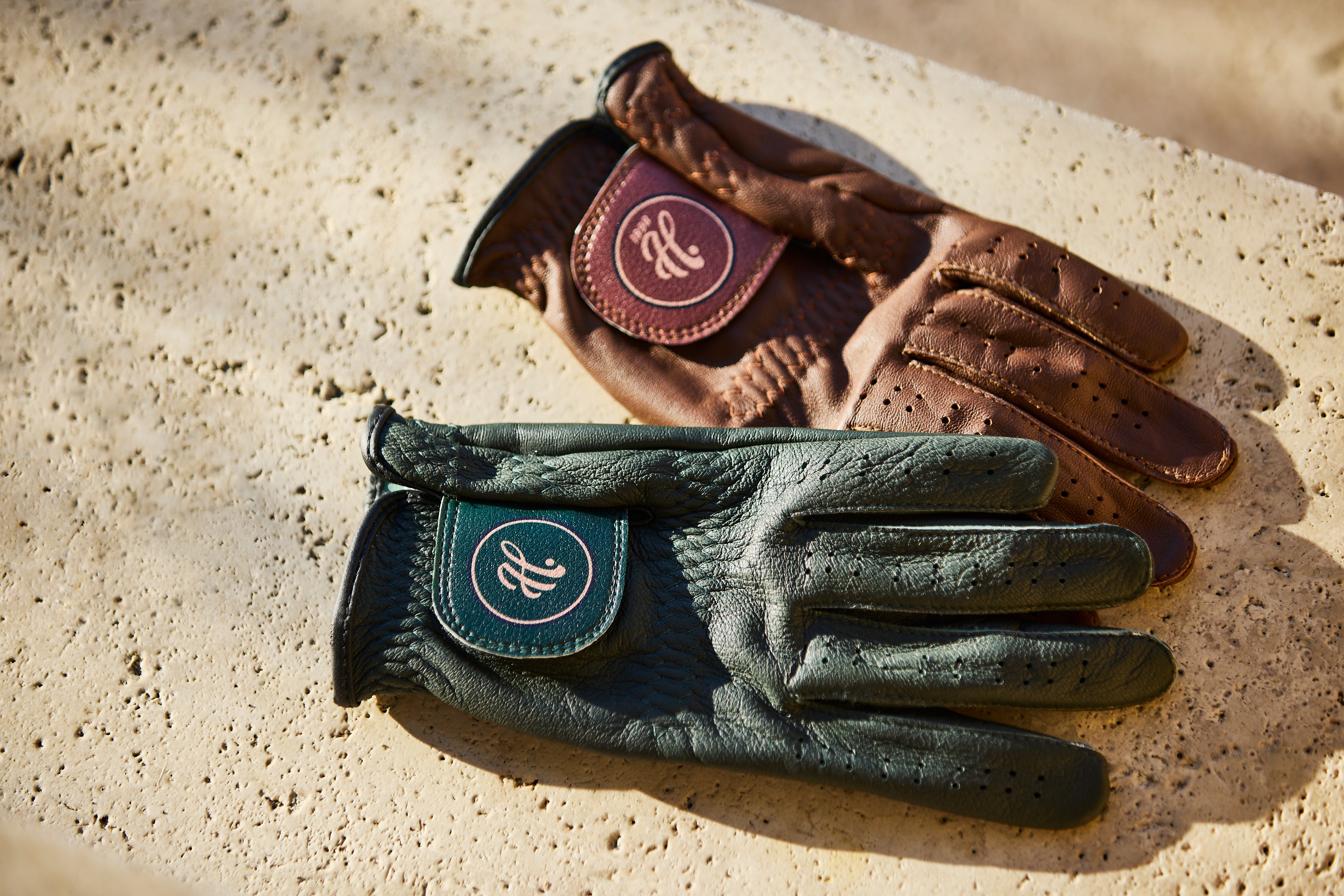 Cabretta Glove Vintage Brown