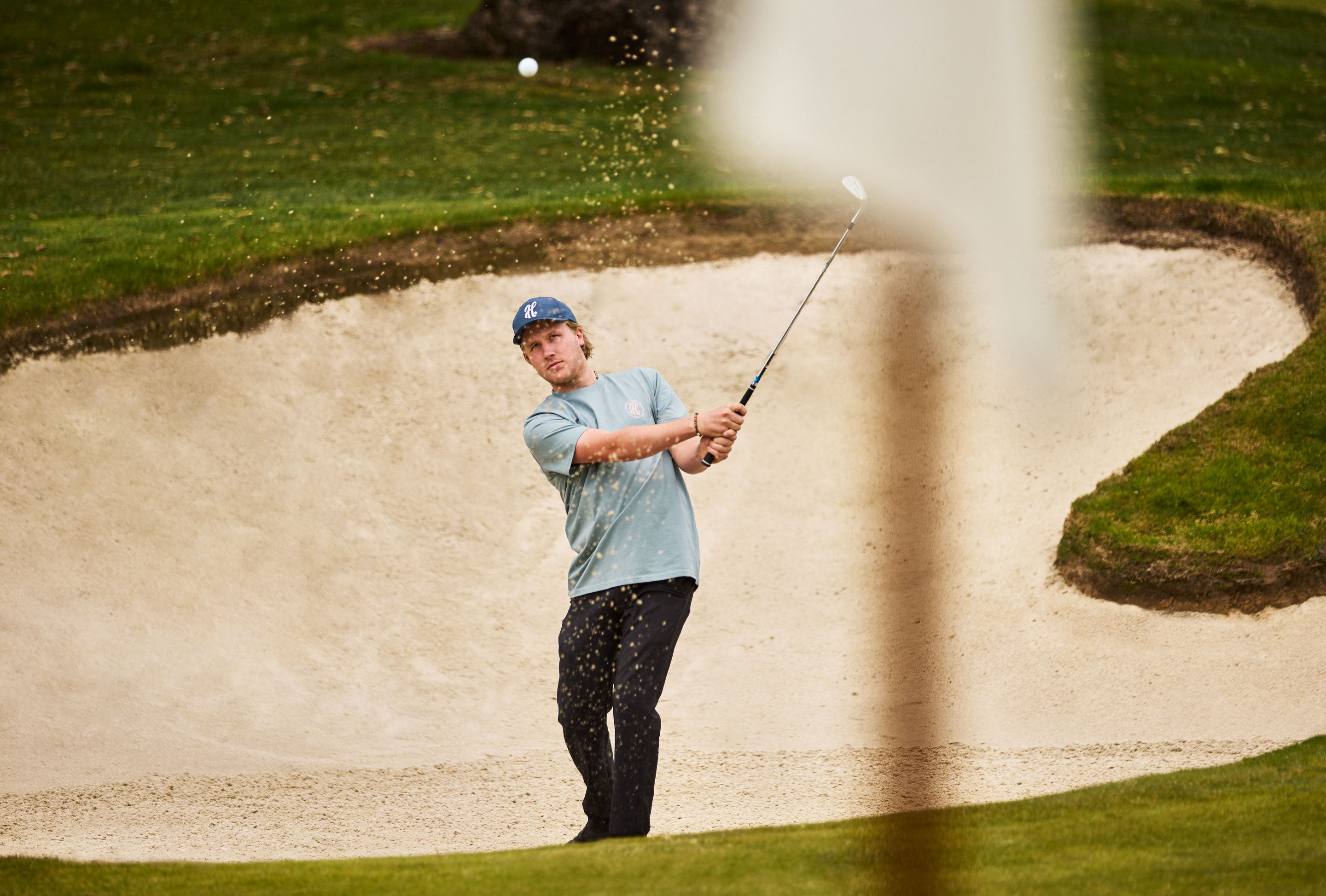 Flex Fit Navy / White