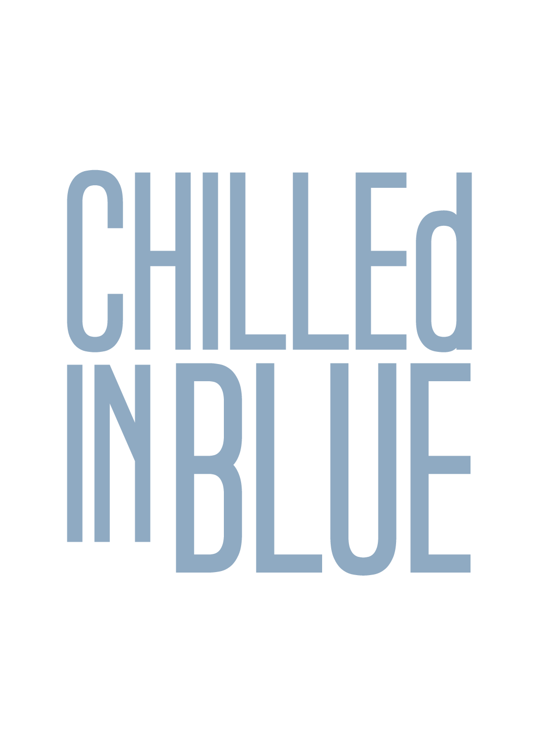 Merino Polo Light Blue Marle