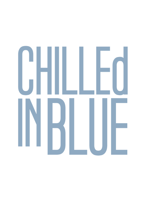 Merino Polo Light Blue Marle