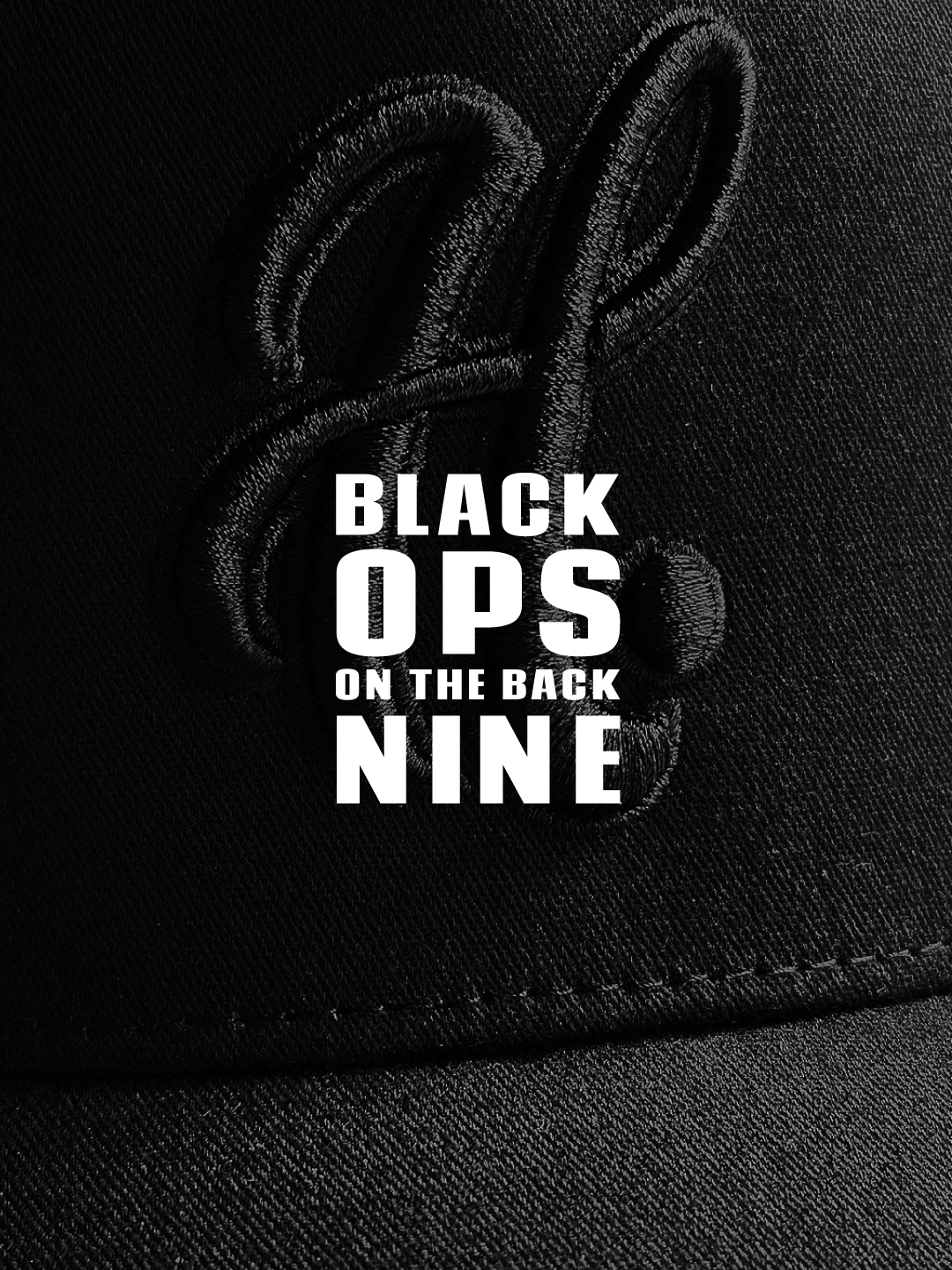 Flex Fit Black / Black