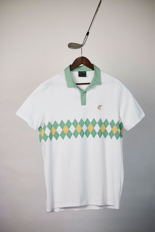 Retro Argyle Sage