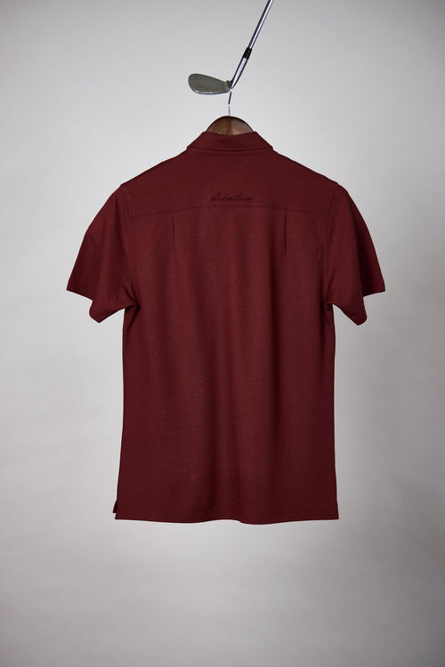 Merino Polo Sierra Red