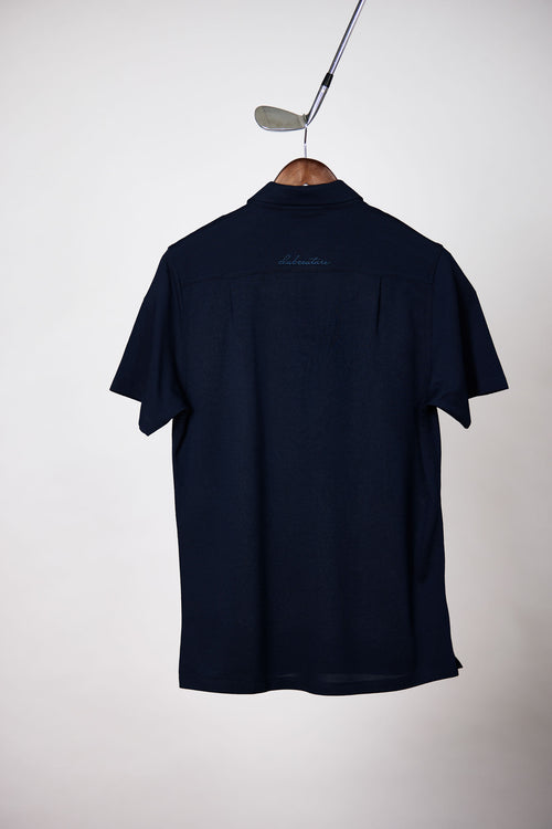 Merino Polo Navy