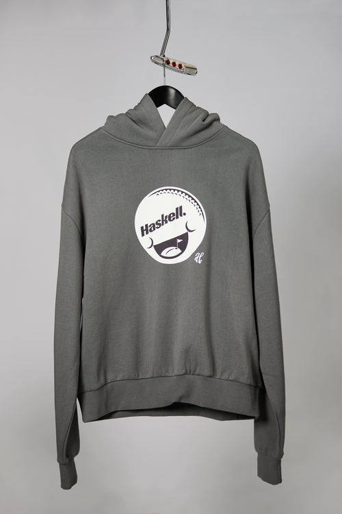 Dimples Hoodie Smoke