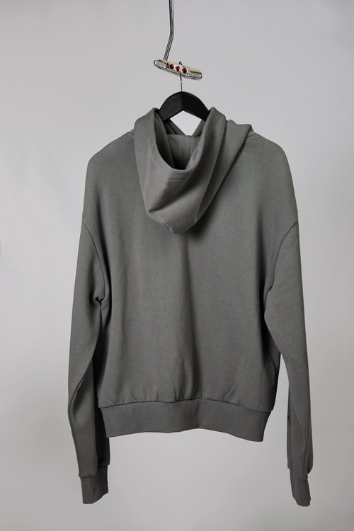 Dimples Hoodie Smoke