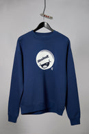 Dimples Crew Cobalt