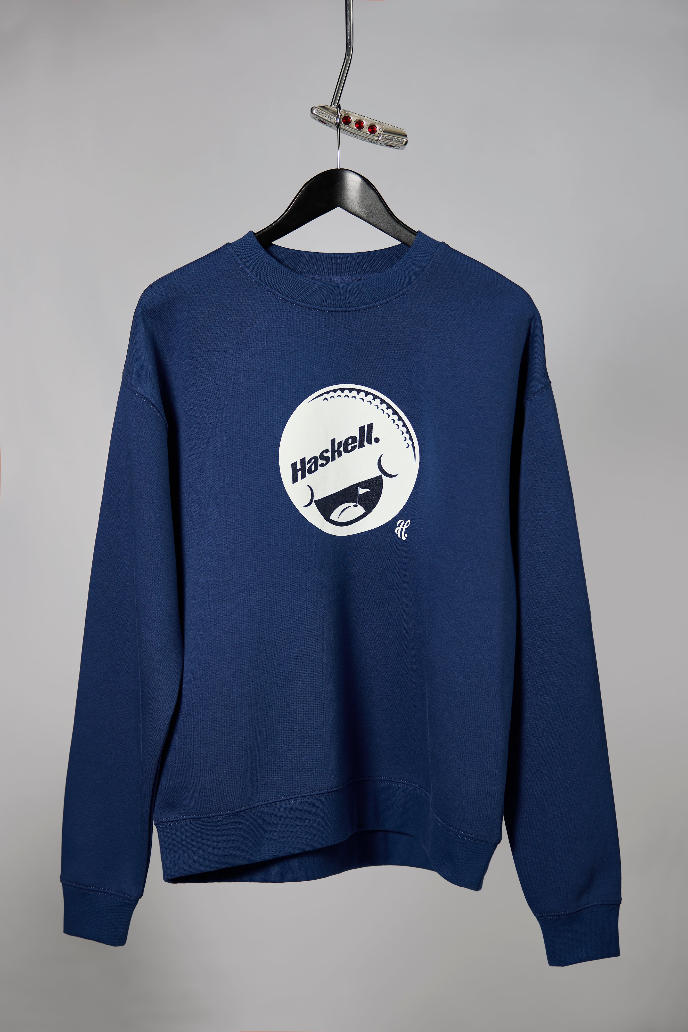 Dimples Crew Cobalt