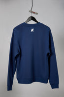 Dimples Crew Cobalt