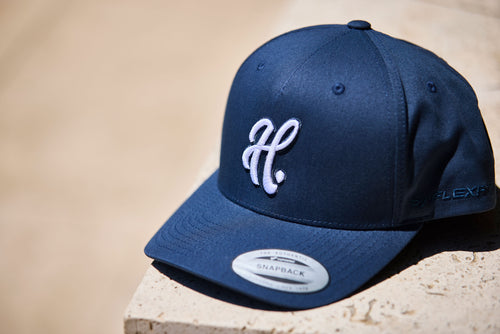 Flex Fit Navy / White