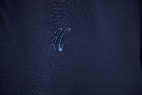 Merino Polo Navy