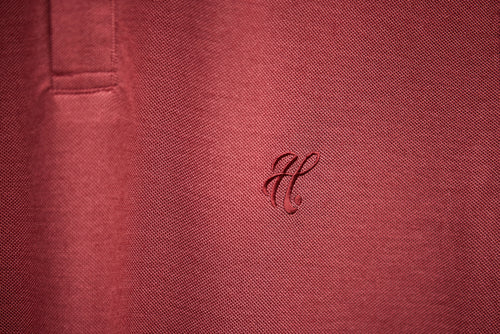 Merino Polo Sierra Red