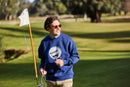 Dimples Crew Cobalt