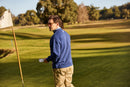 Dimples Crew Cobalt
