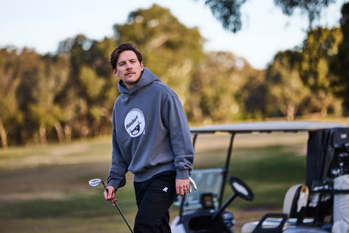 Dimples Hoodie Smoke