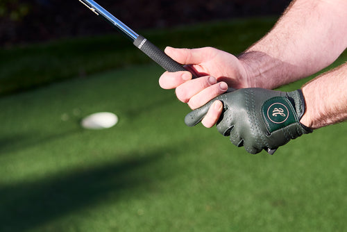 Cabretta Glove Vintage Georgia Green