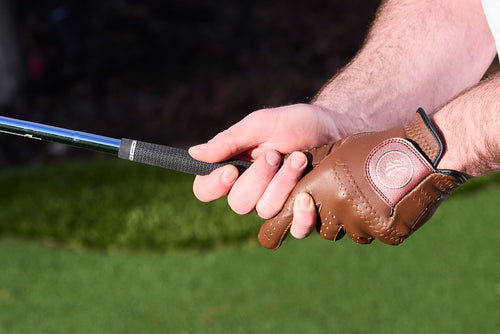 Cabretta Glove Vintage Brown