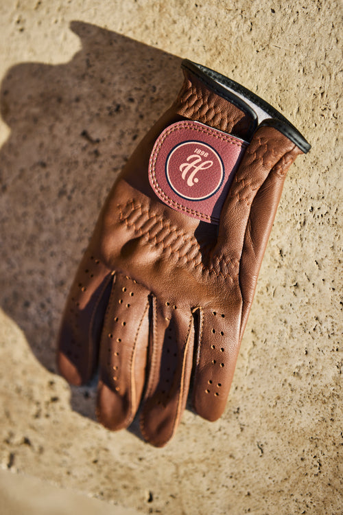 Cabretta Glove Vintage Brown
