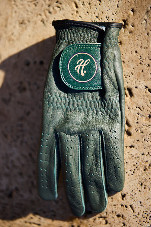 Cabretta Glove Vintage Georgia Green