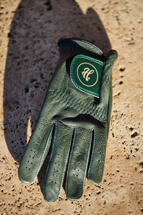 Cabretta Glove Vintage Georgia Green