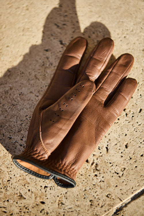 Cabretta Glove Vintage Brown