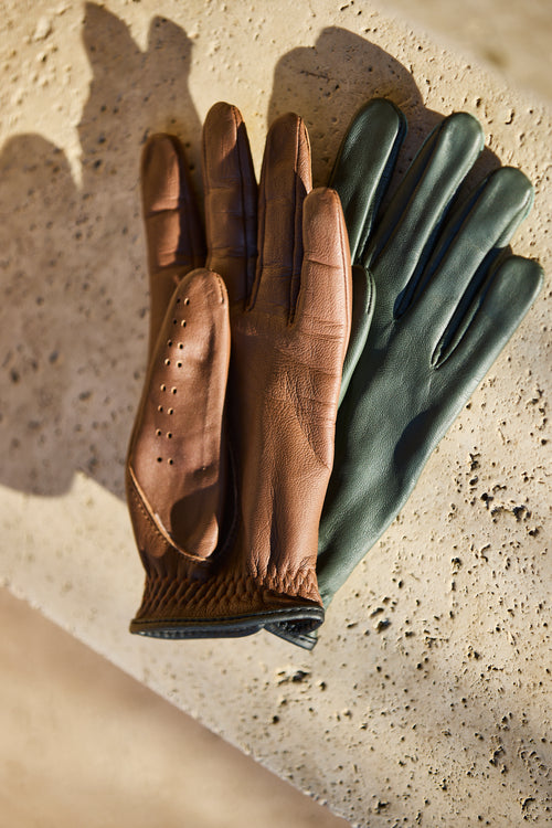 Cabretta Glove Vintage Brown