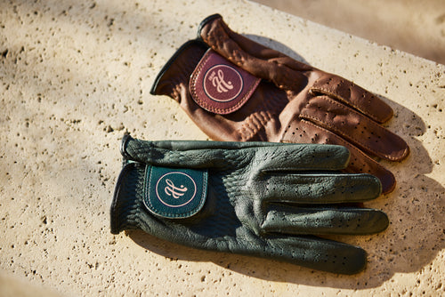 Cabretta Glove Vintage Georgia Green