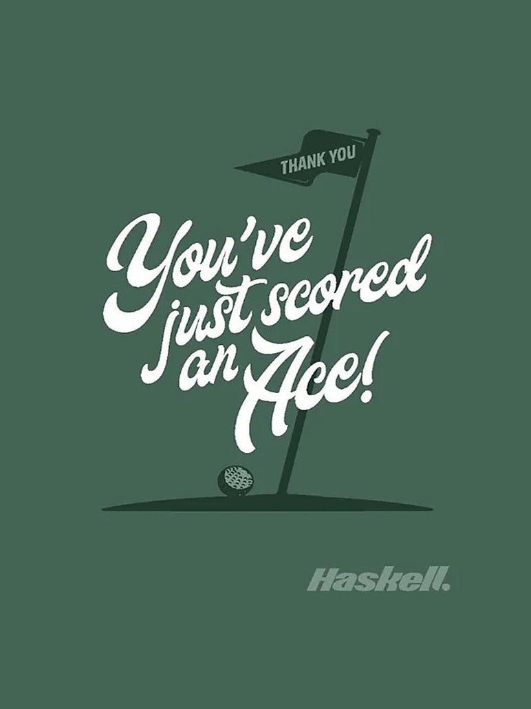Haskell Golf Gift Voucher